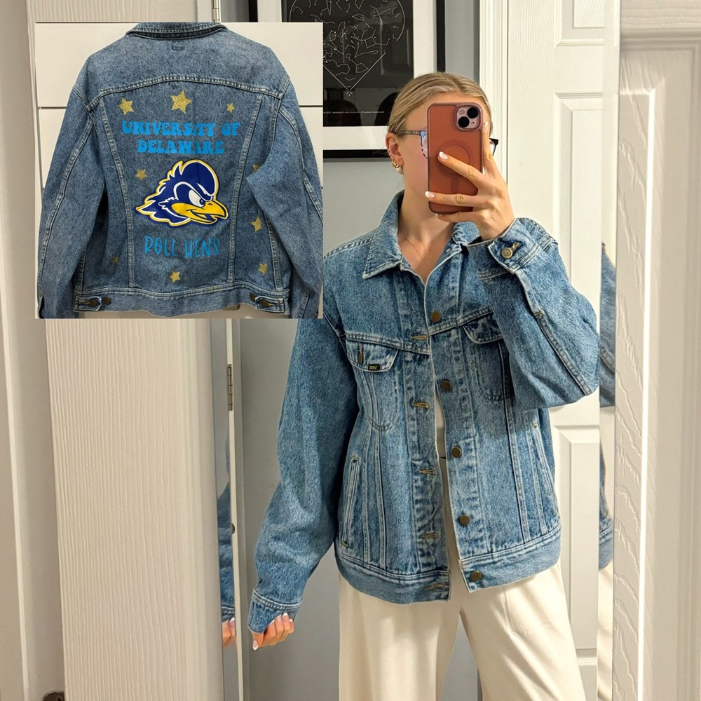 University Of Delaware Denim Jacket